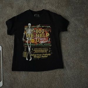 Graphic t-shirt unisex